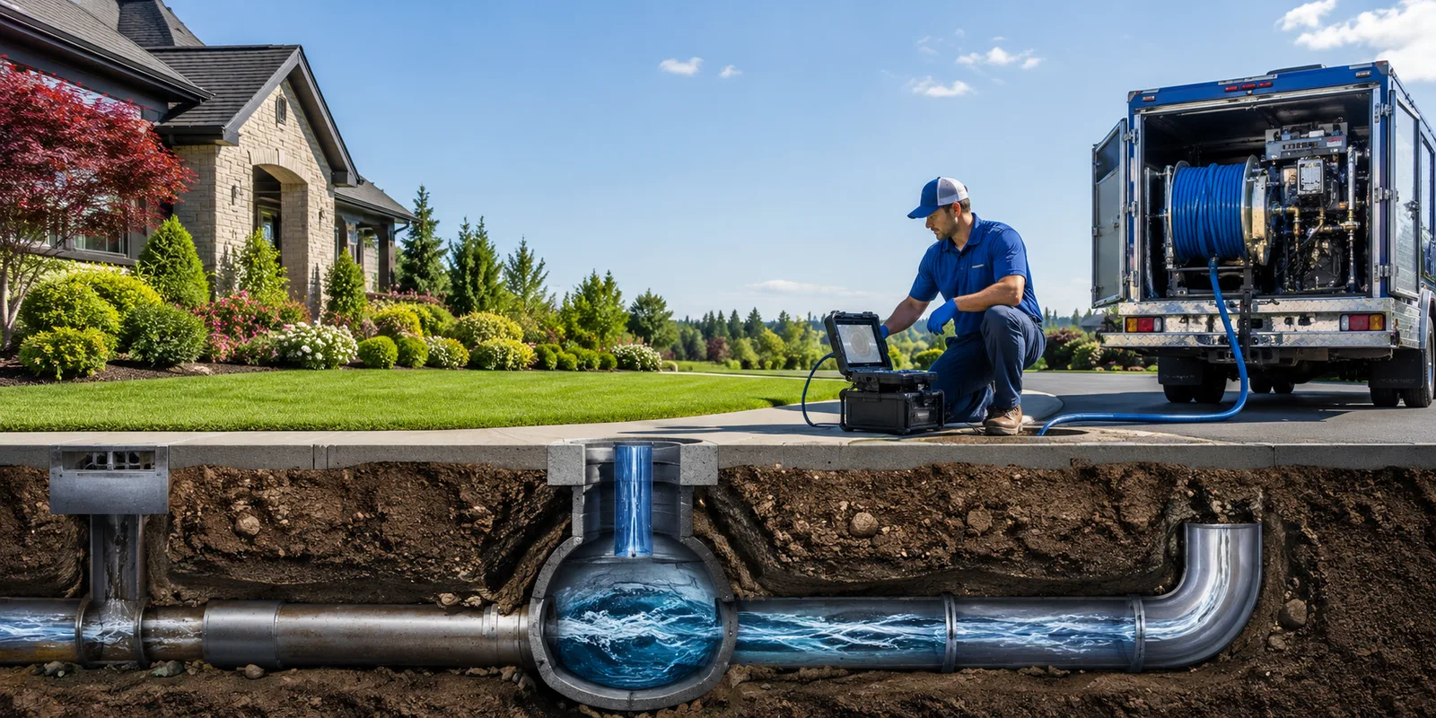 Drainage restoration information for Fairbury, IL