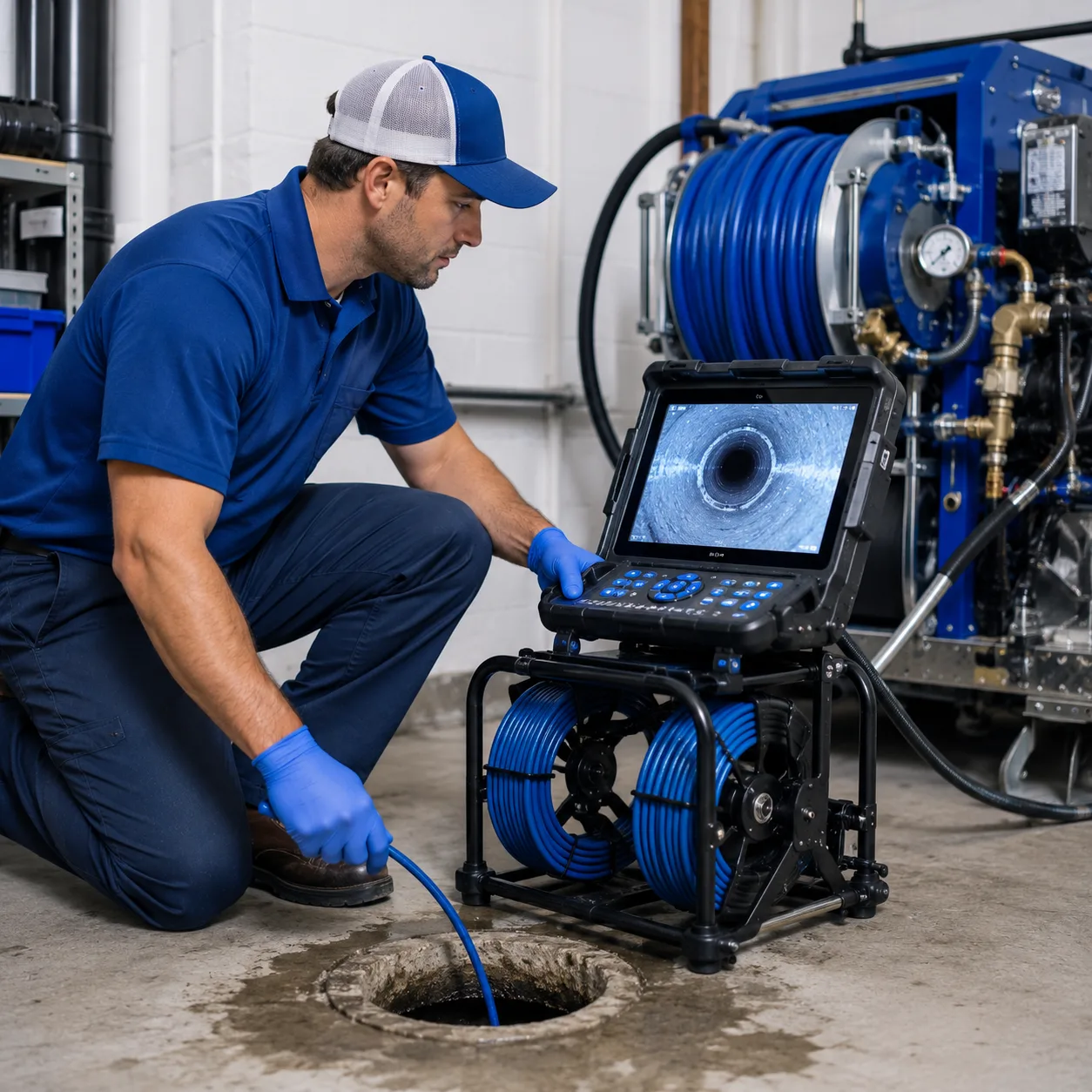Drainage restoration professionals serving Fairbury, IL